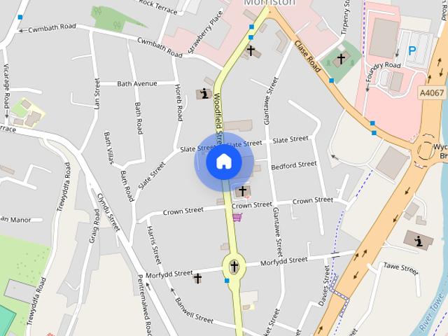 Apartment for rent in Nangreaves, Wales