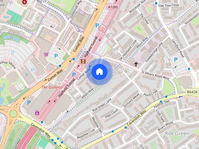 Apartment for rent in Hatfield, Fretherne