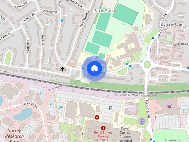 Apartment for rent in Westborough, Surrey
