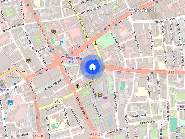 Apartment for rent in Spitalfields, Greater London