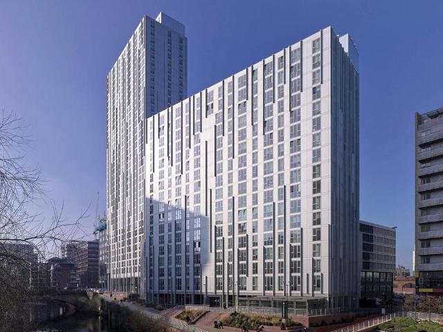 Flat for rent in City Centre, Salford