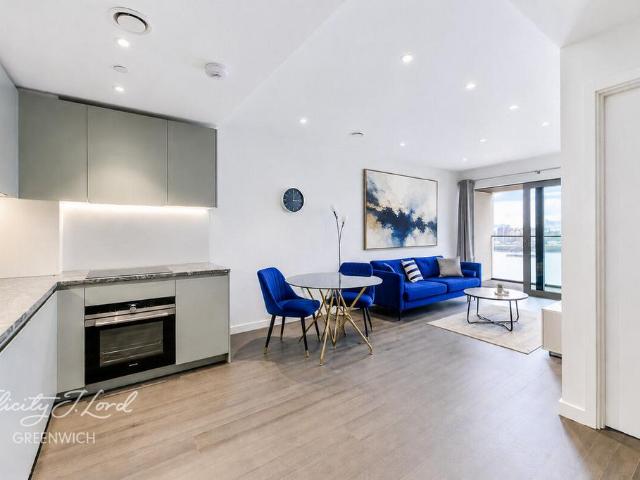 Flat for rent in Greenwich Peninsula, Greater London