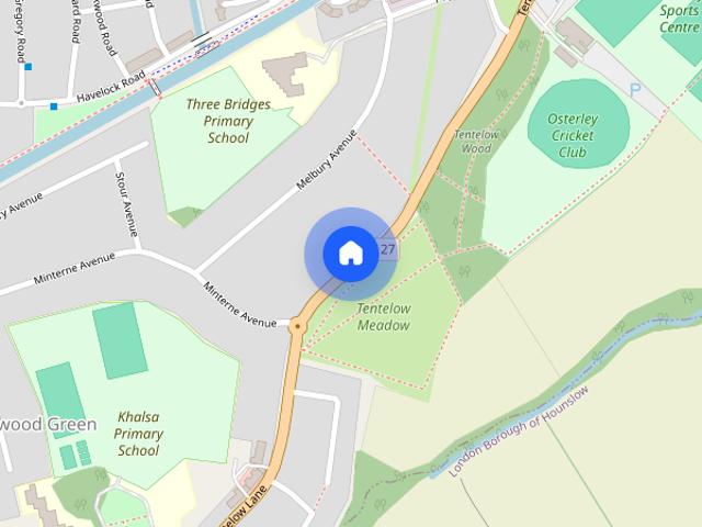 Apartment for rent in London Borough of Ealing, Hanwell