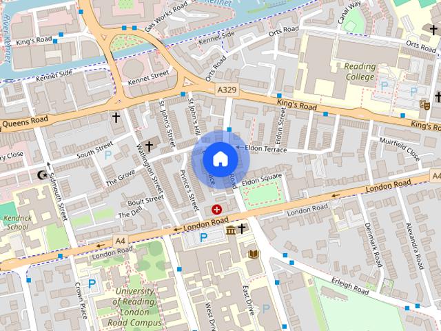 Apartment for rent in Newtown, Reading