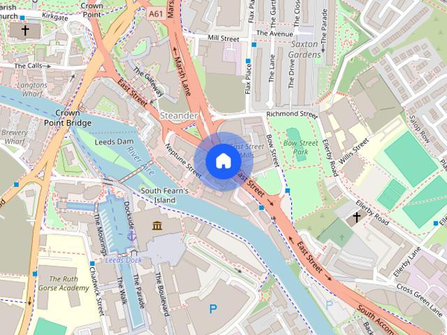 Apartment for rent in Steander, Leeds