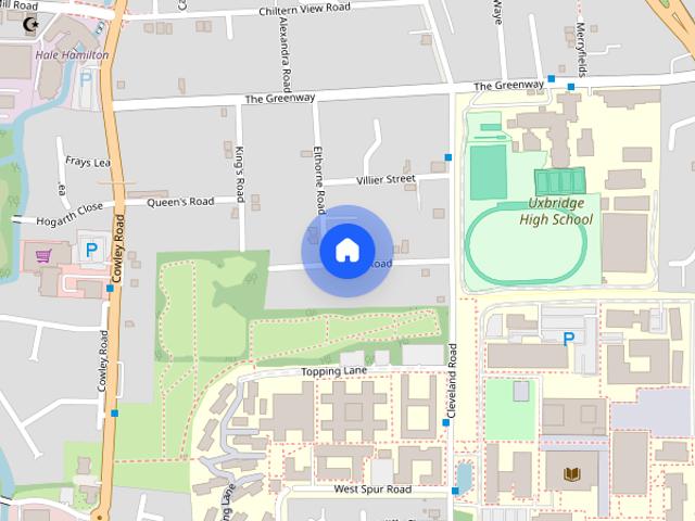 Apartment for rent in Cowley, Greater London