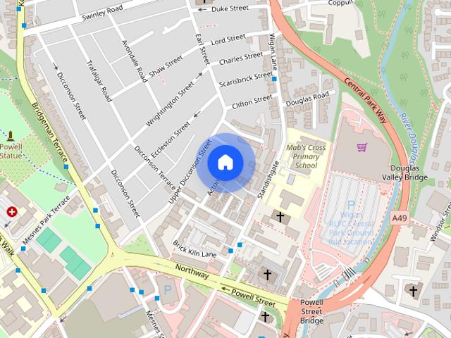 Apartment for rent in Longshoot, Wigan