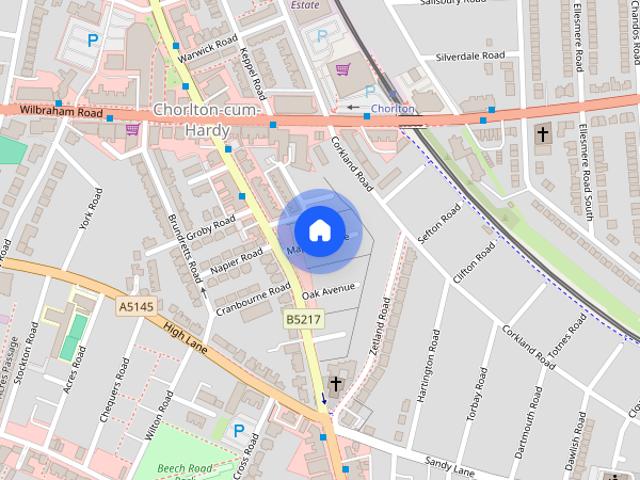 Apartment for rent in Georgia, Greater Manchester