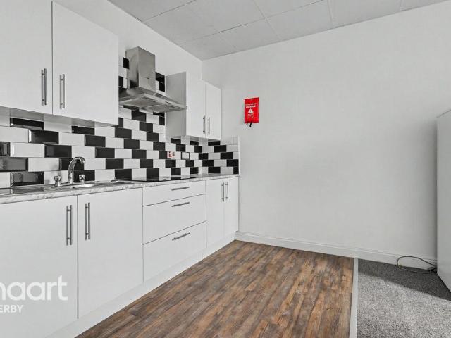 Flat for rent in New Normanton, East Midlands