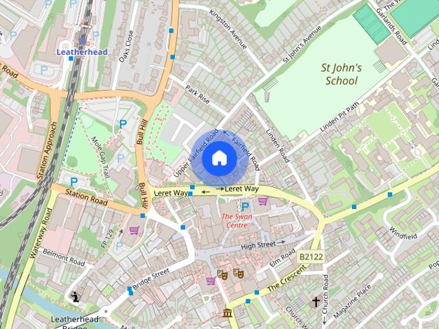 Apartment for rent in Pachesham Park, Surrey