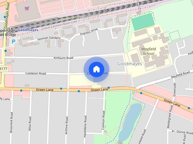 Apartment for rent in Chadwell Heath, Greater London