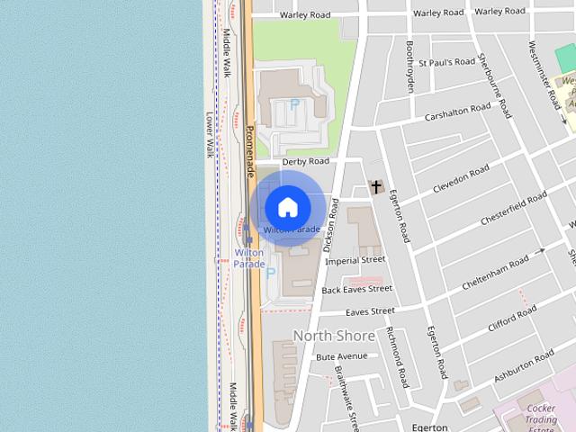 Apartment for rent in Blackpool