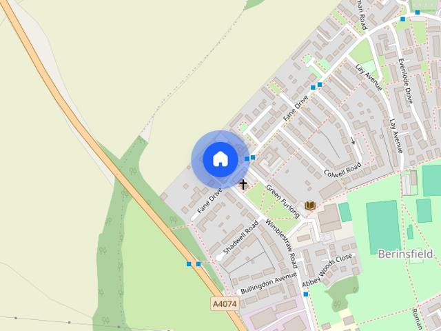 Apartment for rent in Berrick Salome, Oxfordshire