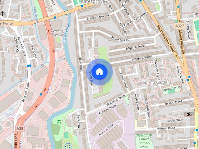 Apartment for rent in Reading