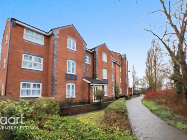 Flat for rent in Daimler Green, Coventry
