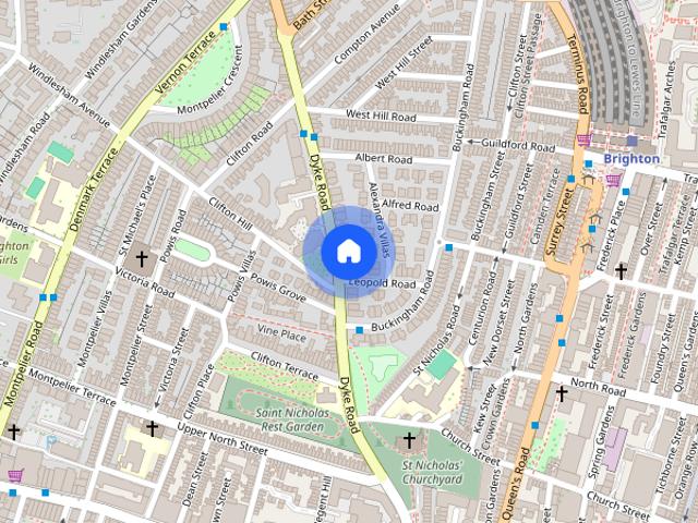 Apartment for rent in Round Hill, Brighton & Hove