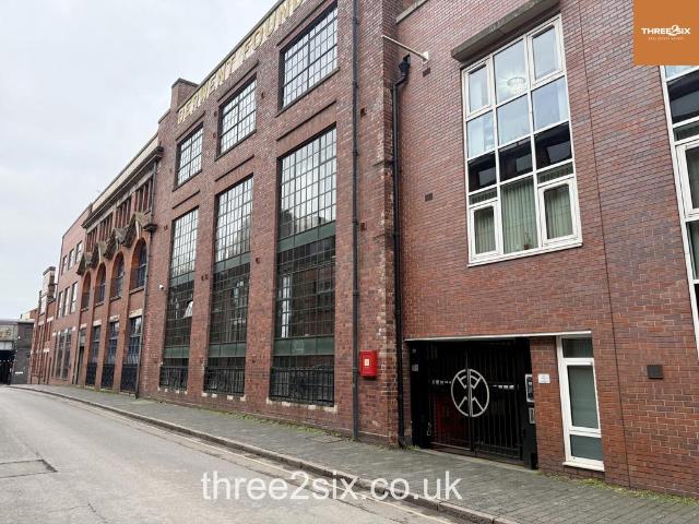 Flat for rent in Jewellery Quarter, West Midlands