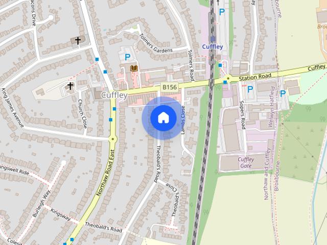 Apartment for rent in Fretherne, Hertfordshire