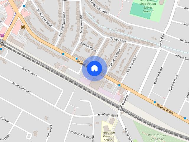 Apartment for rent in Lane, Greater London