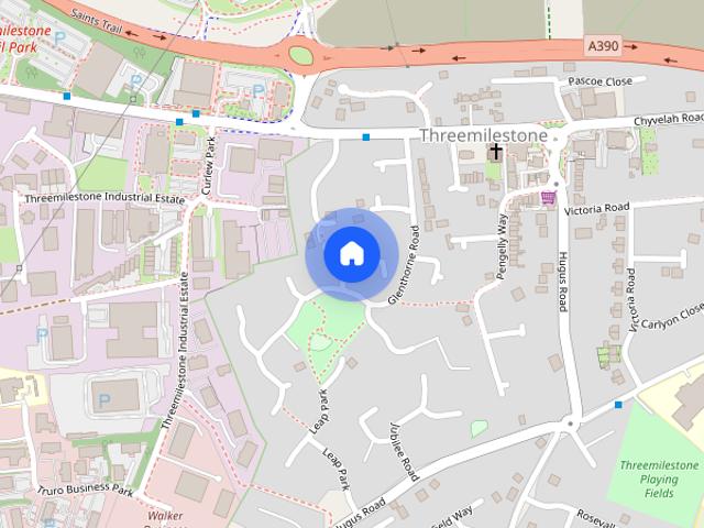 Apartment for rent in Threemilestone