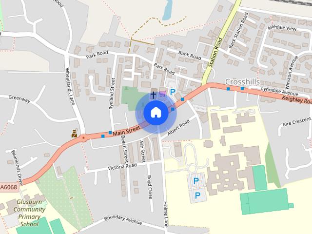 Apartment for rent in Cross Hills, North Yorkshire