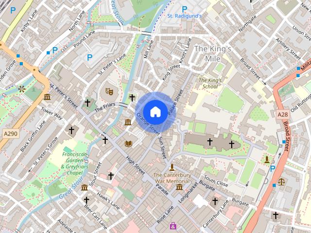 Apartment for rent in The King's Mile, The Bridge
