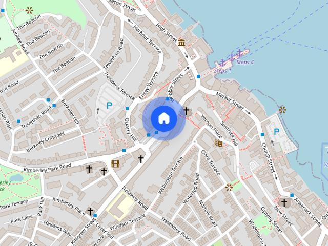 Apartment for rent in Falmouth, Cornwall