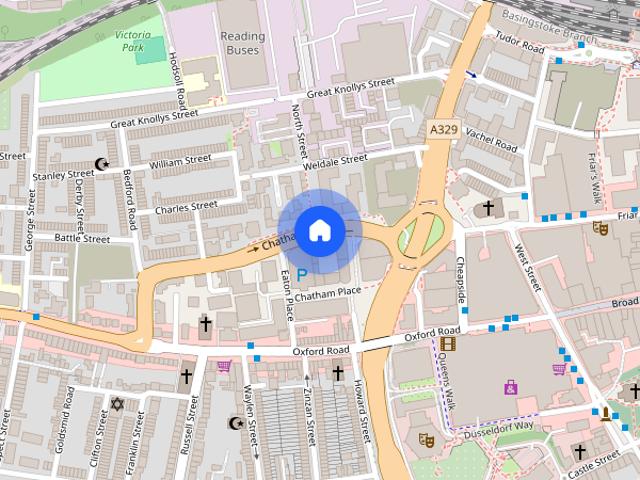 Apartment for rent in Reading