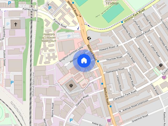 Apartment for rent in Knighton Fields, Leicester