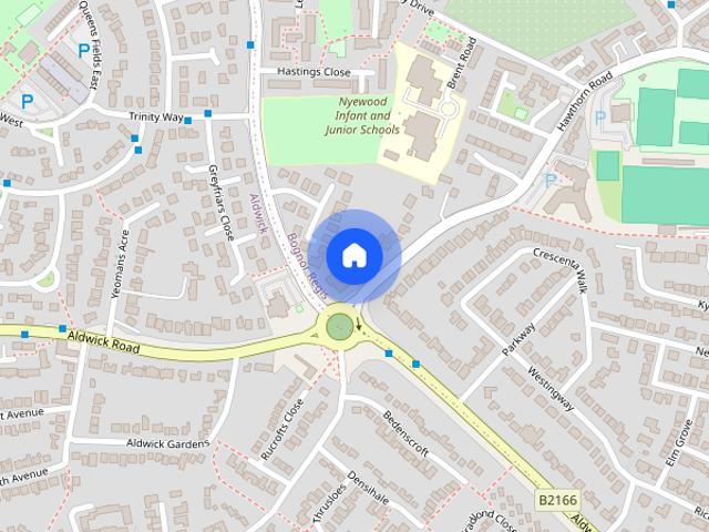Apartment for rent in North Bersted, Arun