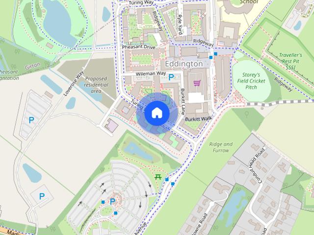 Apartment for rent in Arbury, Cambridgeshire