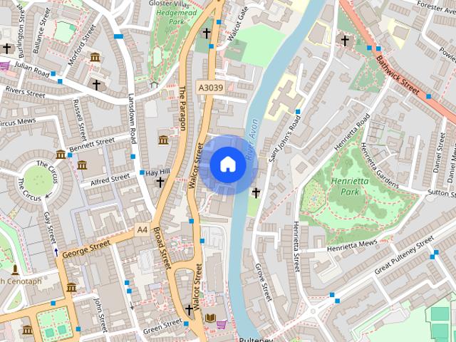Apartment for rent in Walcot, Bath