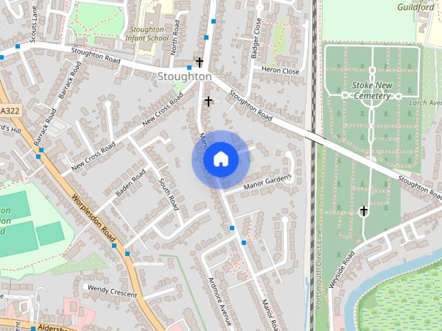 Apartment for rent in Westborough, Surrey