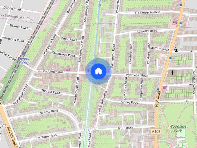 Apartment for rent in London Borough of Haringey, Greater London