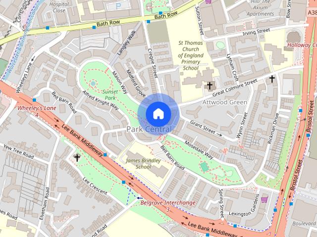 Apartment for rent in Edgbaston, West Midlands