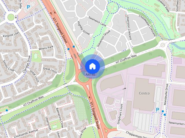 Apartment for rent in Monkston Park, Milton Keynes