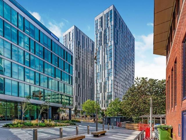 Flat for rent in MediaCityUK, Salford