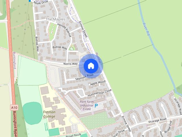 Apartment for rent in Colliers End, Hertfordshire