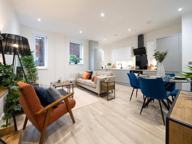 Flat for rent in Heol-las, Surrey
