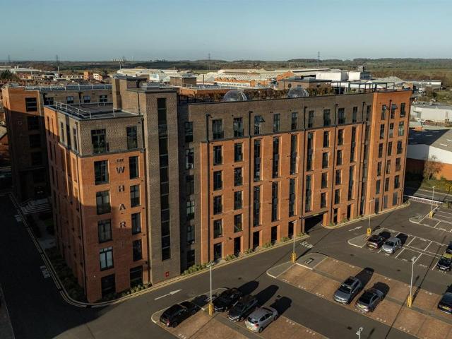 Flat for rent in Elmfield, Leicestershire