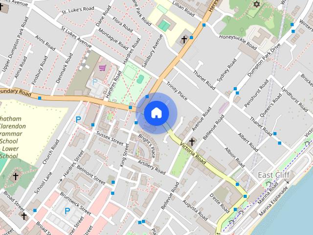 Apartment for rent in East Cliff, Acol
