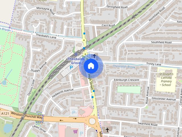 Apartment for rent in Broxbourne, Hertfordshire