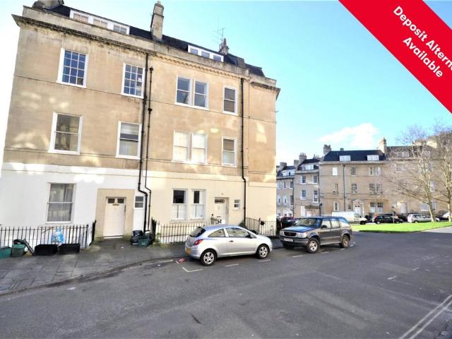 Flat for rent in Walcot, Bath