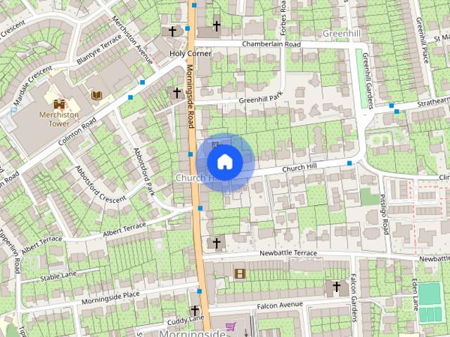 Apartment for rent in Morningside, Scotland