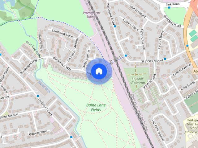 Apartment for rent in Wrenthorpe, West Yorkshire