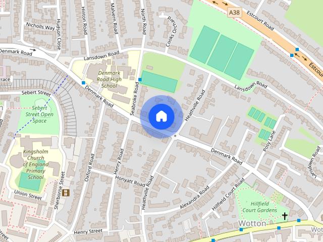 Apartment for rent in Wotton, Gloucester