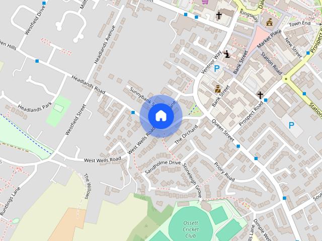 Apartment for rent in Ossett, West Yorkshire