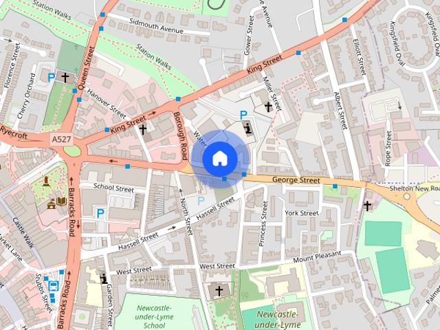 Apartment for rent in The Brampton, Butterton