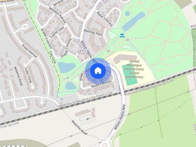 Apartment for rent in Montague Park, Wokingham