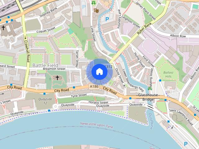 Apartment for rent in Battle Field, Newcastle upon Tyne